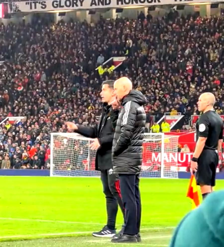 马夏尔和滕哈格采访,马夏尔和滕哈格