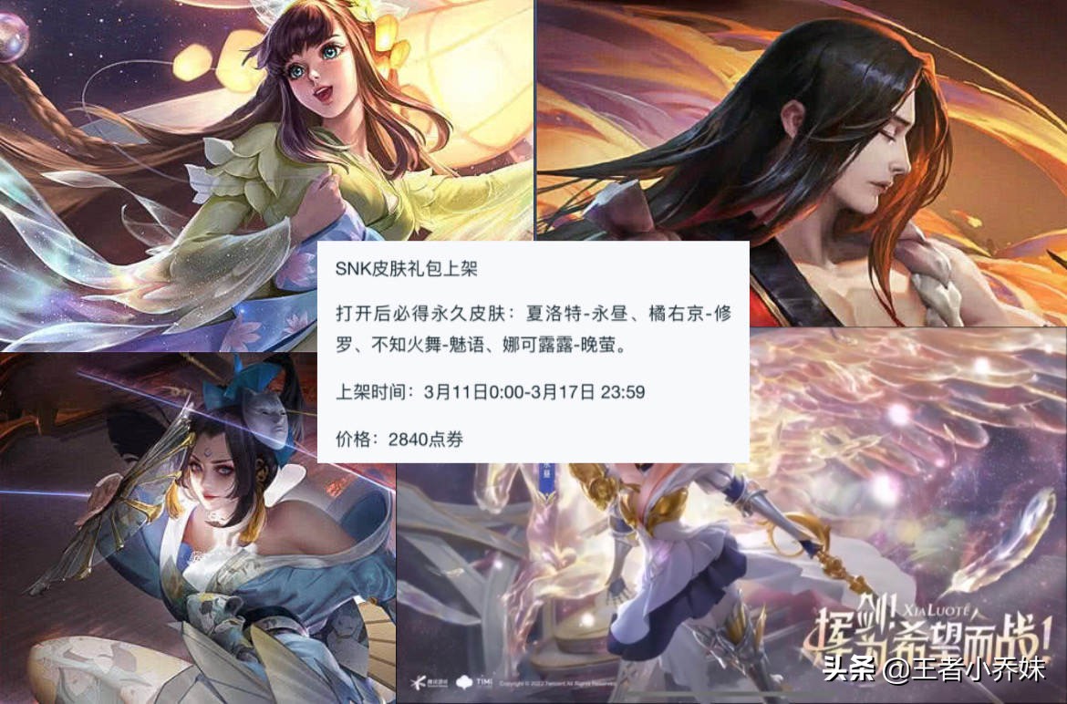 snk三个皮肤哪两个最值得入手,snk三个皮肤哪个值得入手