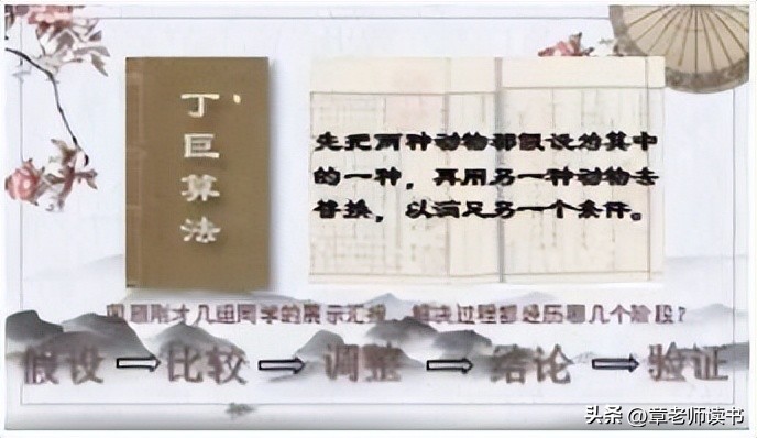 六年级数学鸡兔同笼方程,六年级数学鸡兔同笼解题思路