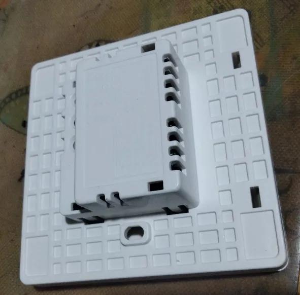 免布线墙壁开关的按键板怎么安装,家用墙壁免布线板遥控开关怎么接