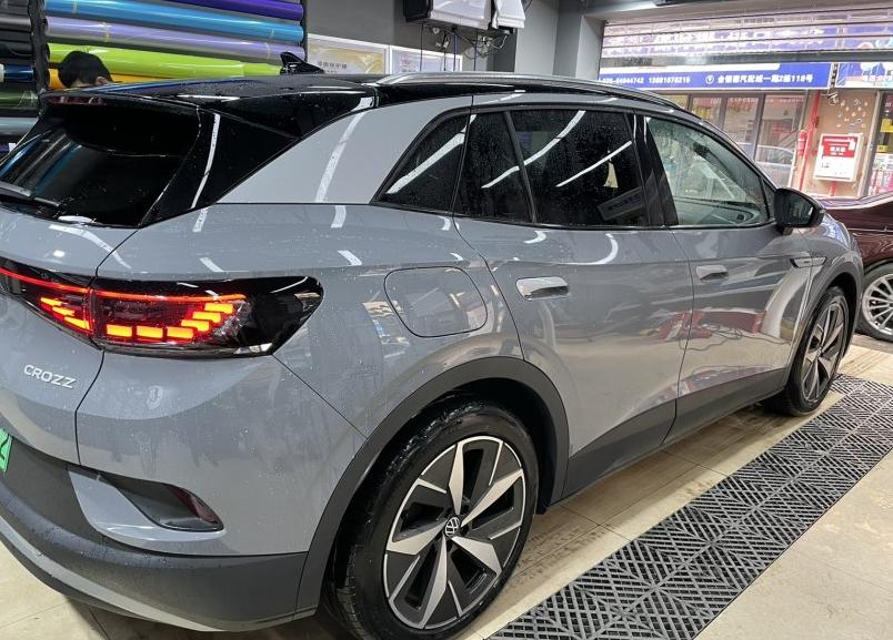 大众id.6crozz小改款,大众id.4crozz纯享限量版可以买吗