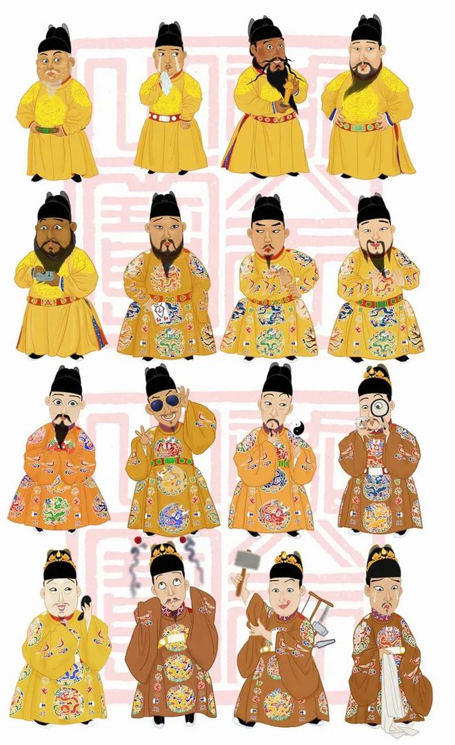 鐕曠帇澶ф槑椋庡崕,鐕曠帇姹夋湇