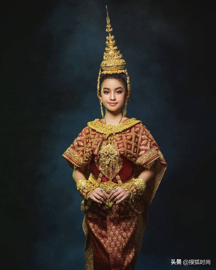 柬埔寨小公主合集,柬埔寨小公主