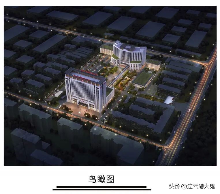 赣榆老县医院改造,连云港赣榆中医院改建