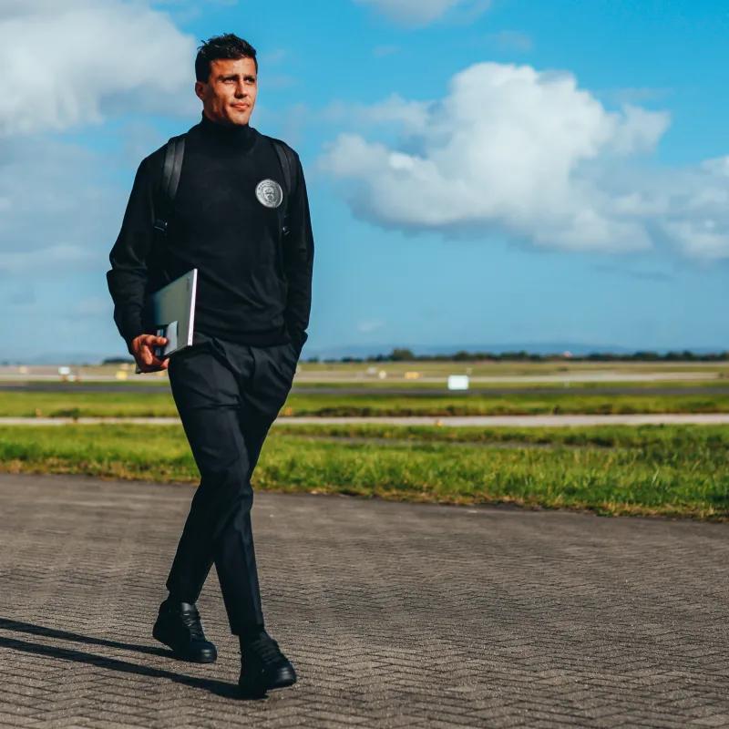 曼城队长化身罗纳尔多,曼城模特队