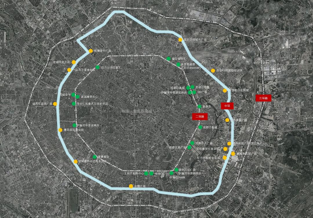 成都蓝润摩里中心有多大,成都蓝润摩里中心商业面积