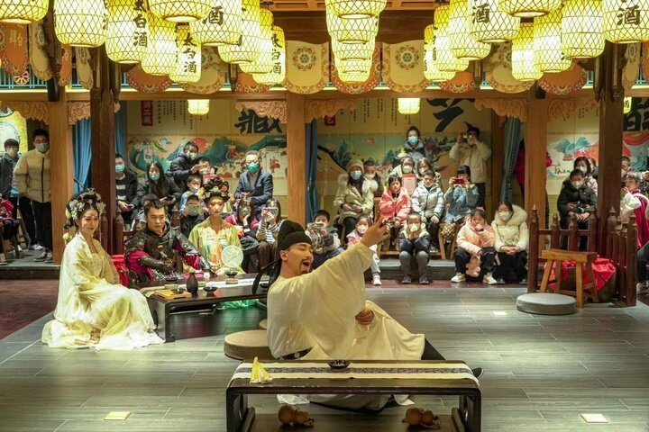 春节全国文旅消费热情被点燃,文旅花式整活促春节消费