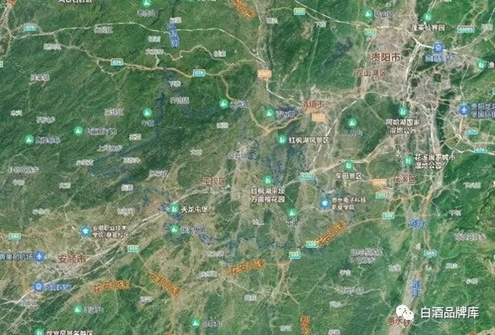 平坝大曲药香,药香型白酒代表典范