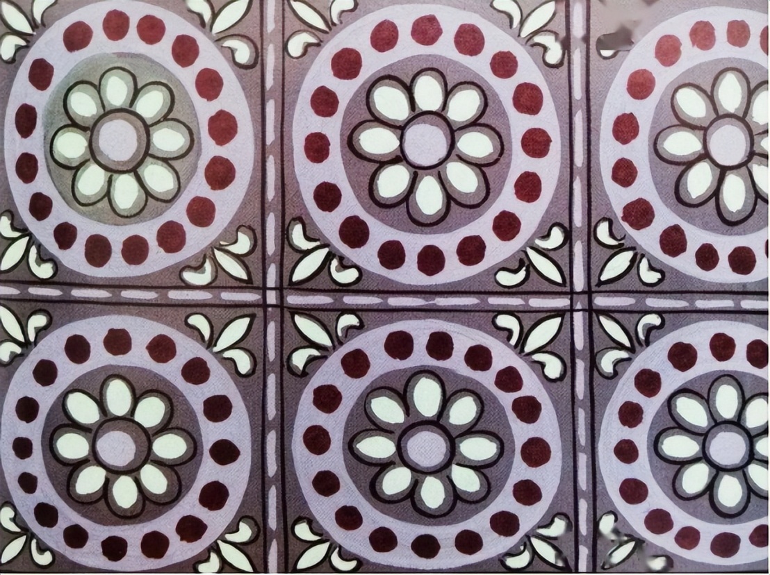 古代服装怎么配色好看,古代衣服边纹路画法