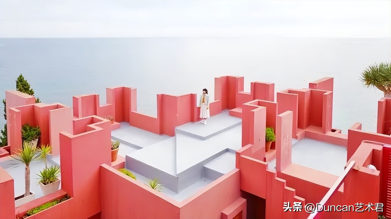 西班牙海边的纪念碑谷,西班牙海岸纪念碑谷