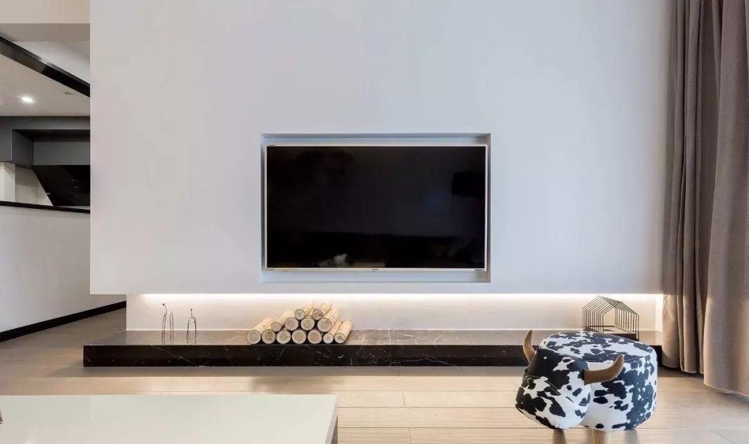 电视怎么放置效果好,电视放置方案你喜欢哪个