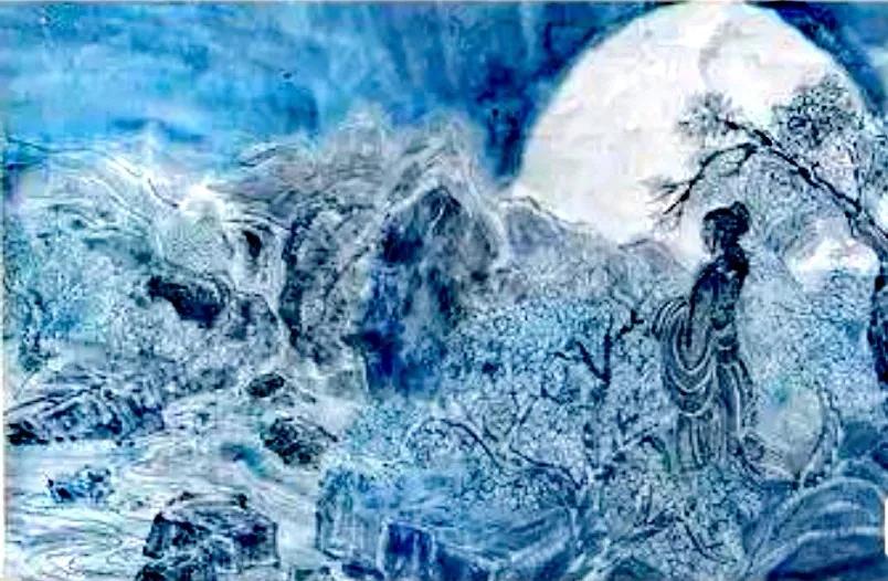 诗经陈风月出原文赏析,诗经陈风月出正确读音