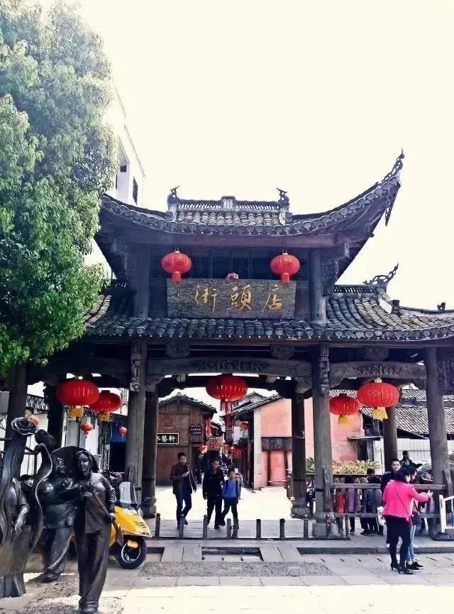 长汀古城最好的地方,长汀县红色小上海