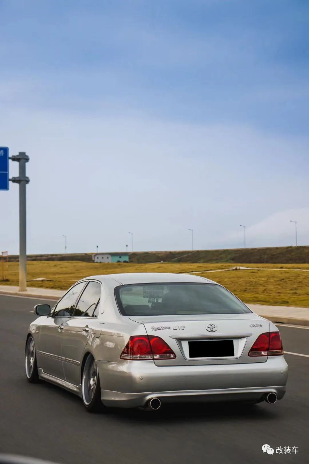 沉浸式体验12代丰田皇冠,12代丰田皇冠素雅改装
