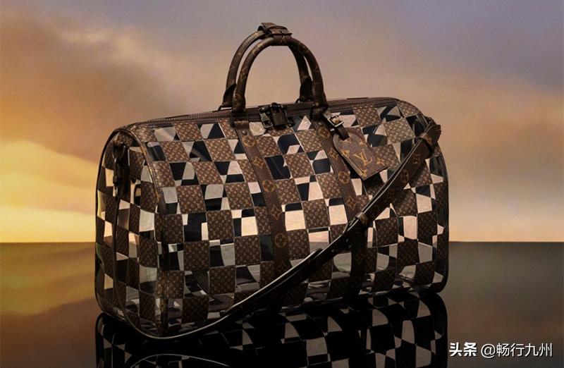 路易威登2024早秋男装秀宣传图,路易威登lv2022春季新款时装秀