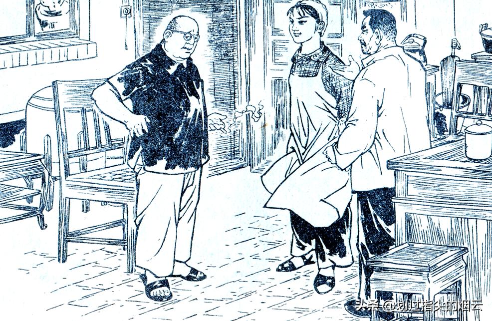 民间故事一场风波,小品饭店风波