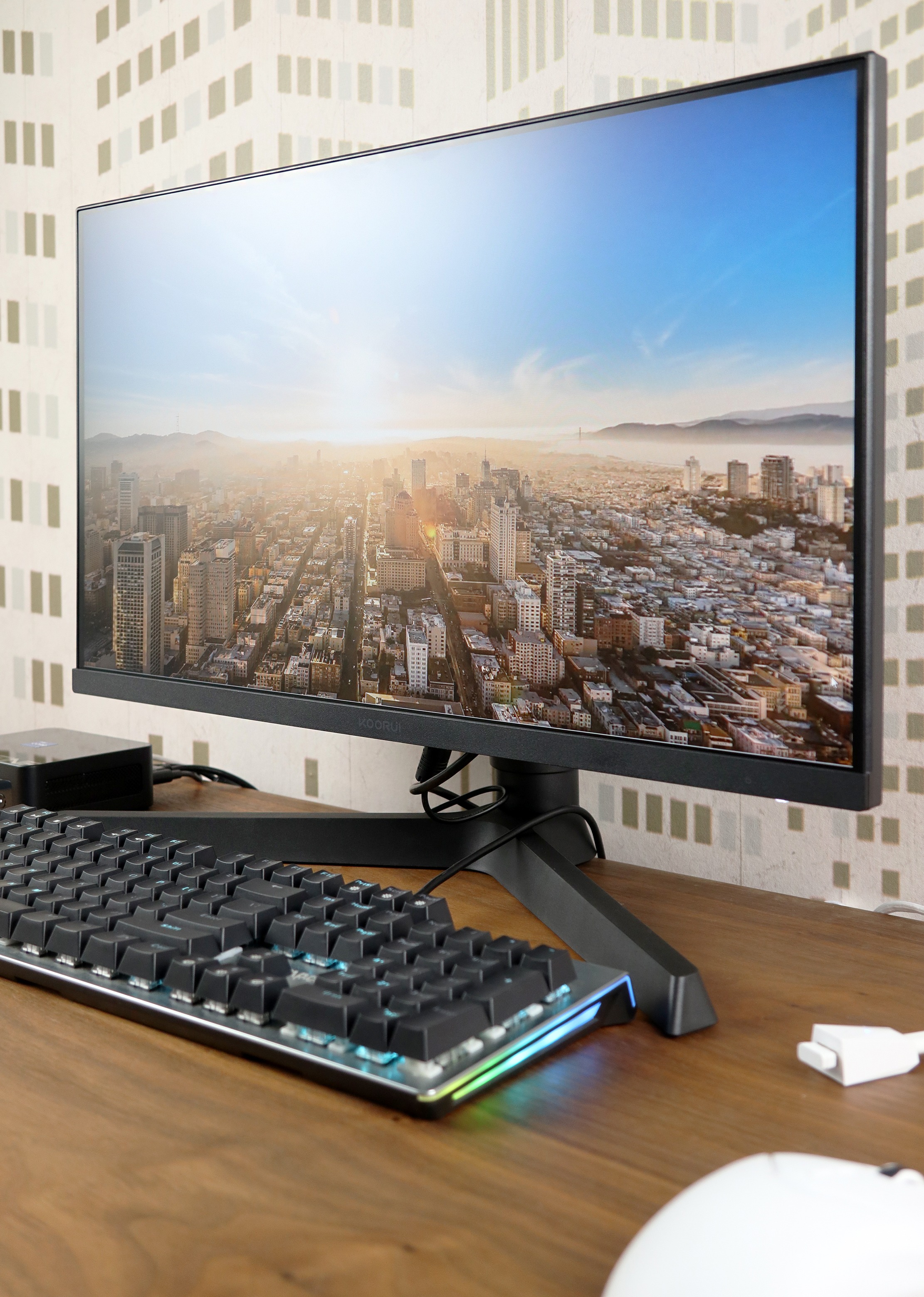 到手649！给您高刷新率和高色彩精度——科睿X41电竞显示器体验