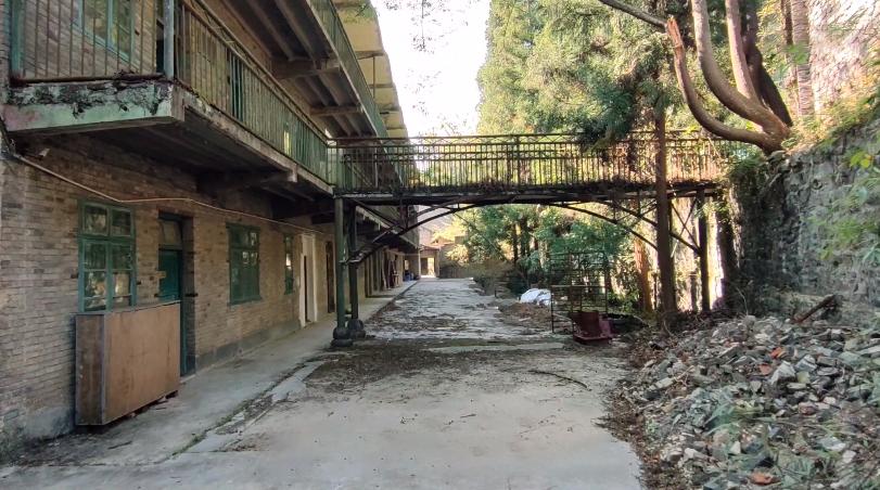 重庆江北老军工厂,重庆山区军工厂