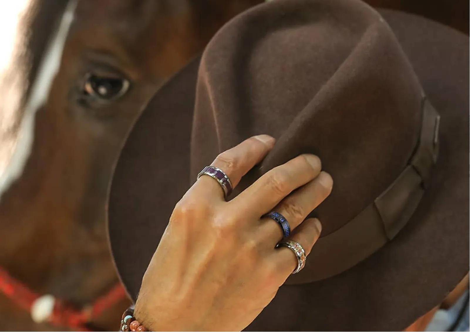 男士戒指怎么戴分别是什么寓意,绿松石戒指男士怎么佩戴