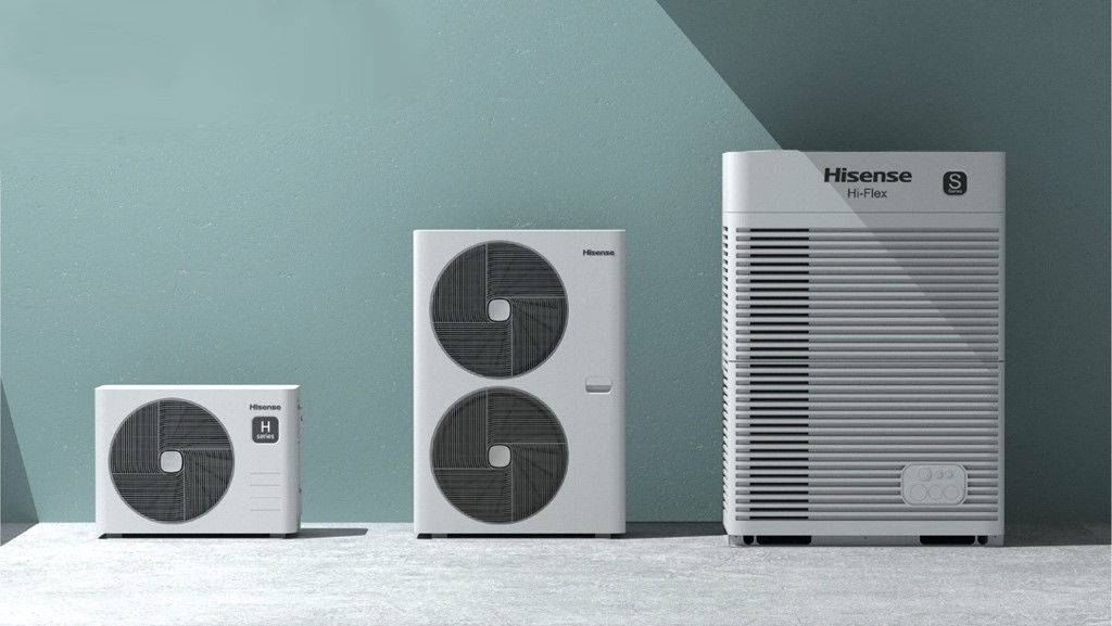 北京海信中央空调展厅效果图,海信中央空调门店装修效果图