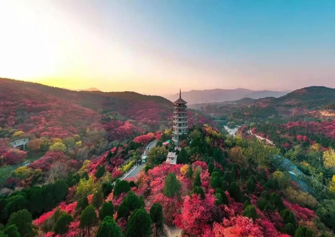 济南赏秋全攻略,秋天济南去哪里赏秋最好