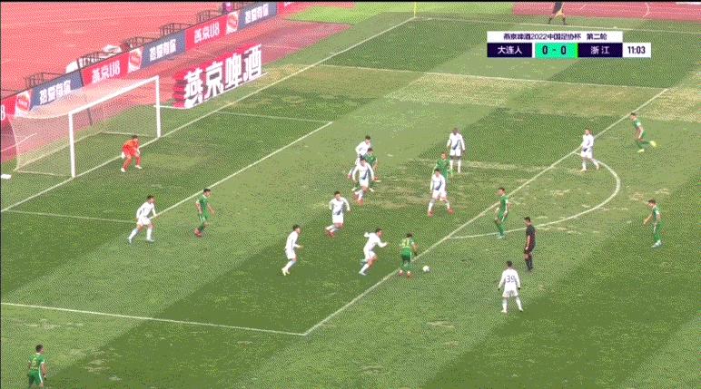 大连人0比2不敌山东泰山,大连人1比2不敌浙江队赛后