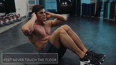 一周内快速拥有腹肌马甲线的方法,马甲线腹肌锻炼每天练多久