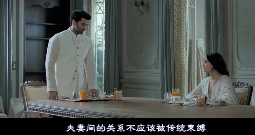 看脸就够的印度电影绝美女主,绝症妻为丈夫物色绝美续弦娇妻