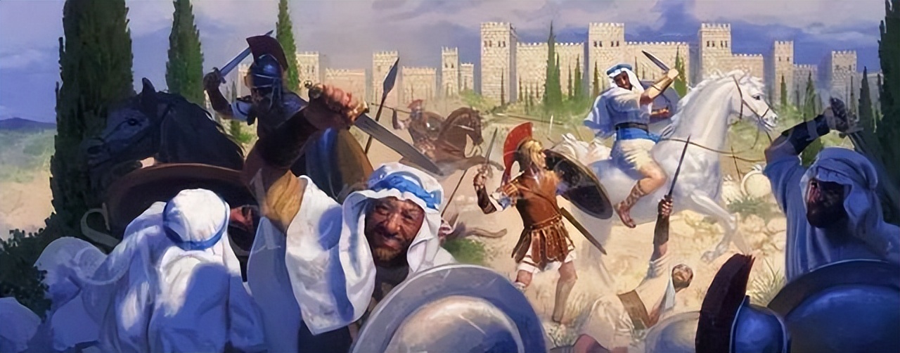 塞琉古帝国与托勒密帝国,塞琉古帝国和安息帝国