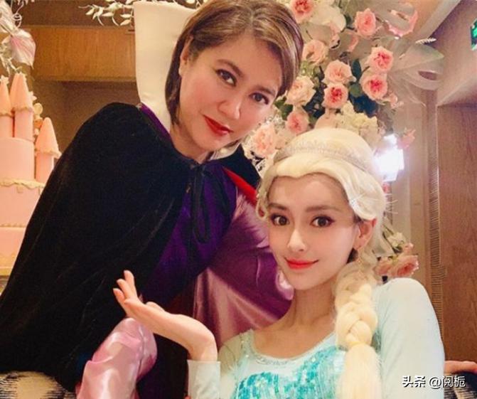 离婚不到一年，吃完黄晓明“红利”的杨颖，又回到了她的“怪圈”