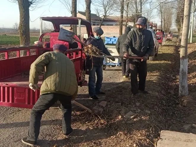 夏店镇人居环境整治推动乡村振兴,宋疃镇人居环境整治扮靓乡村颜值