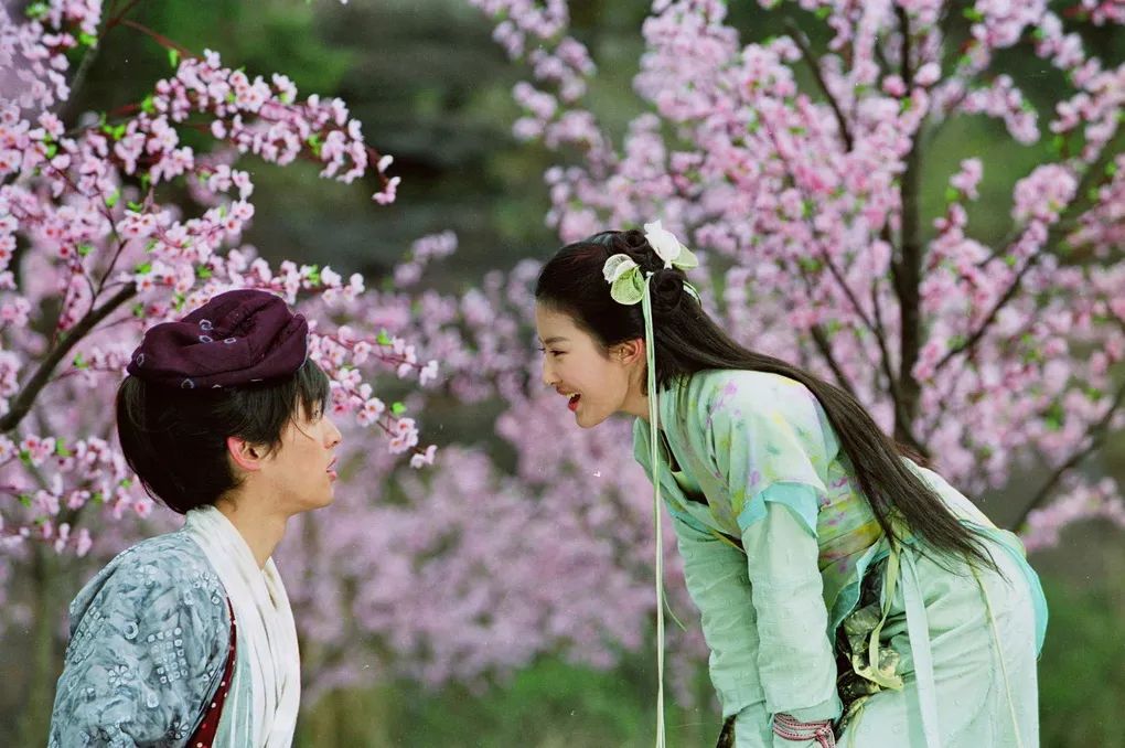 刘亦菲这部剧简直就是颜值巅峰,刘亦菲30岁的影片