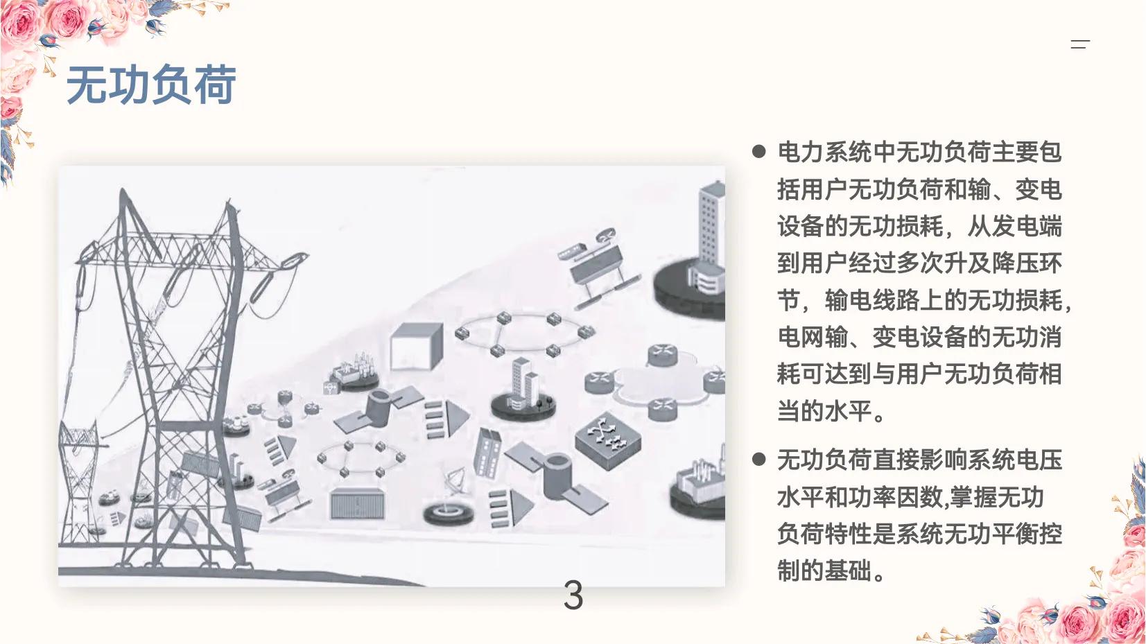无功负荷→异步电动机的无功负荷(示列)《提高电力系统的稳定》