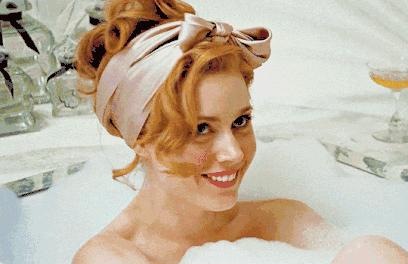 让人闻起来温柔的沐浴露,让沐浴露的香味散发出来