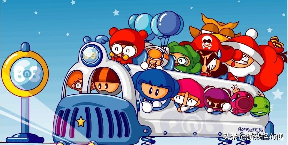 从80万同时在线到被企鹅借鉴风靡一时的泡泡堂如何走向衰落