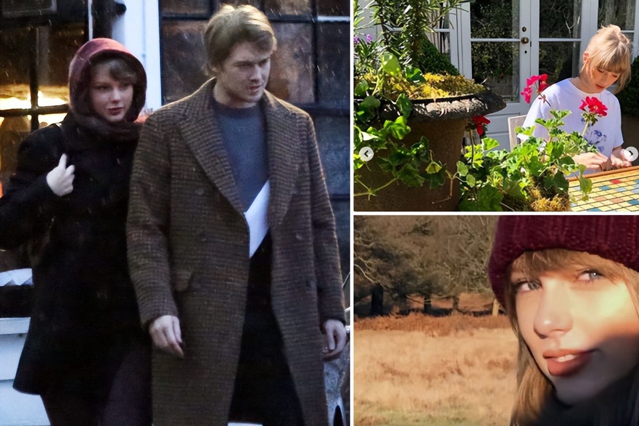 泰勒斯威夫特谈了六年的男友,泰勒斯威夫特与男友十指紧扣