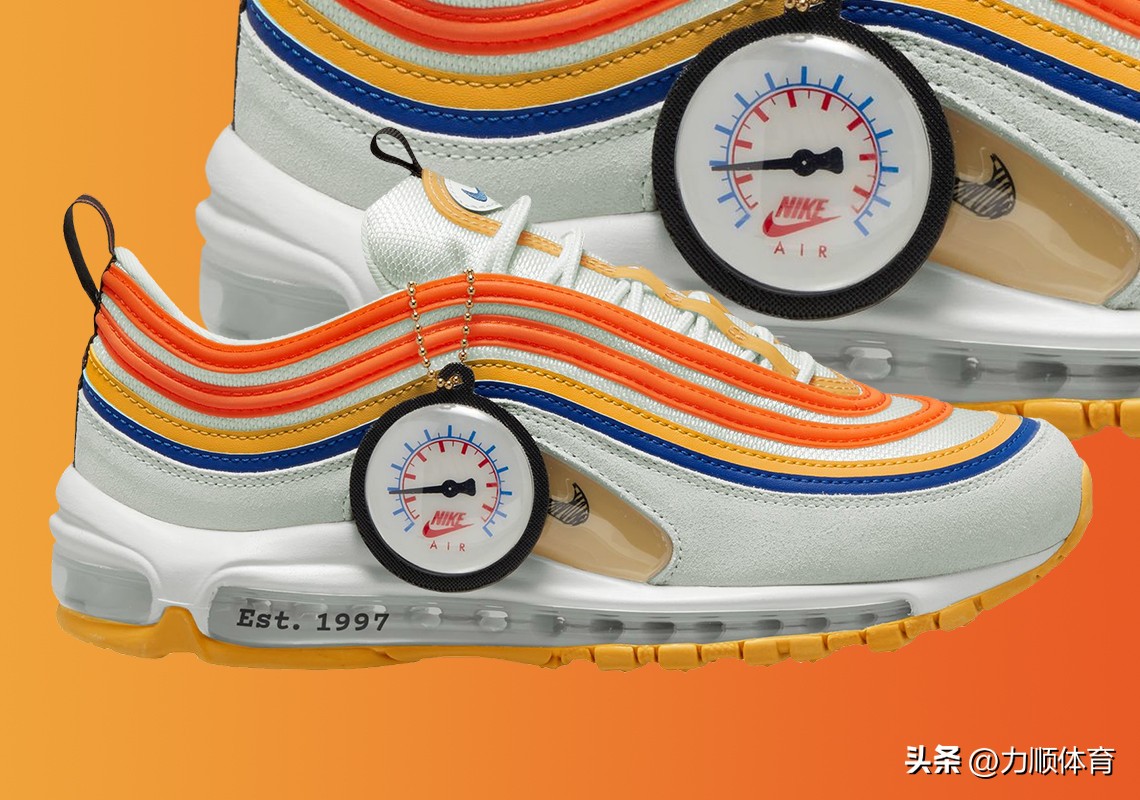 这款NikeAirMax97可测量气压