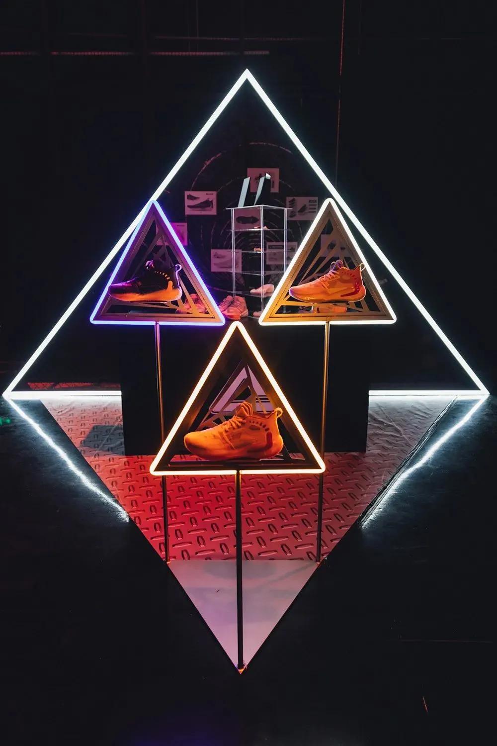 李宁鞋子黑科技,鞋底防滑黑科技