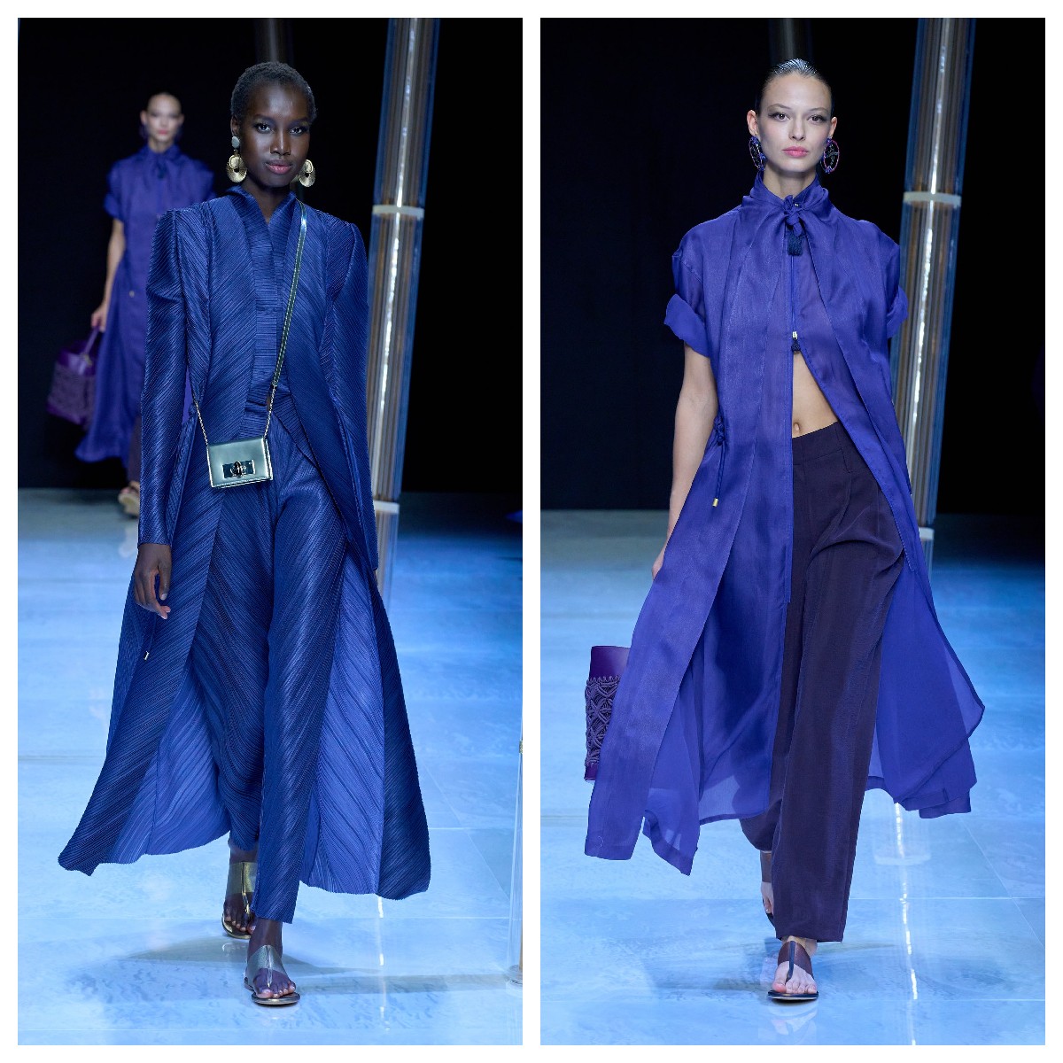 阿玛尼giorgioarmani2020早秋时装秀,阿玛尼armani2022秋冬米兰时装周