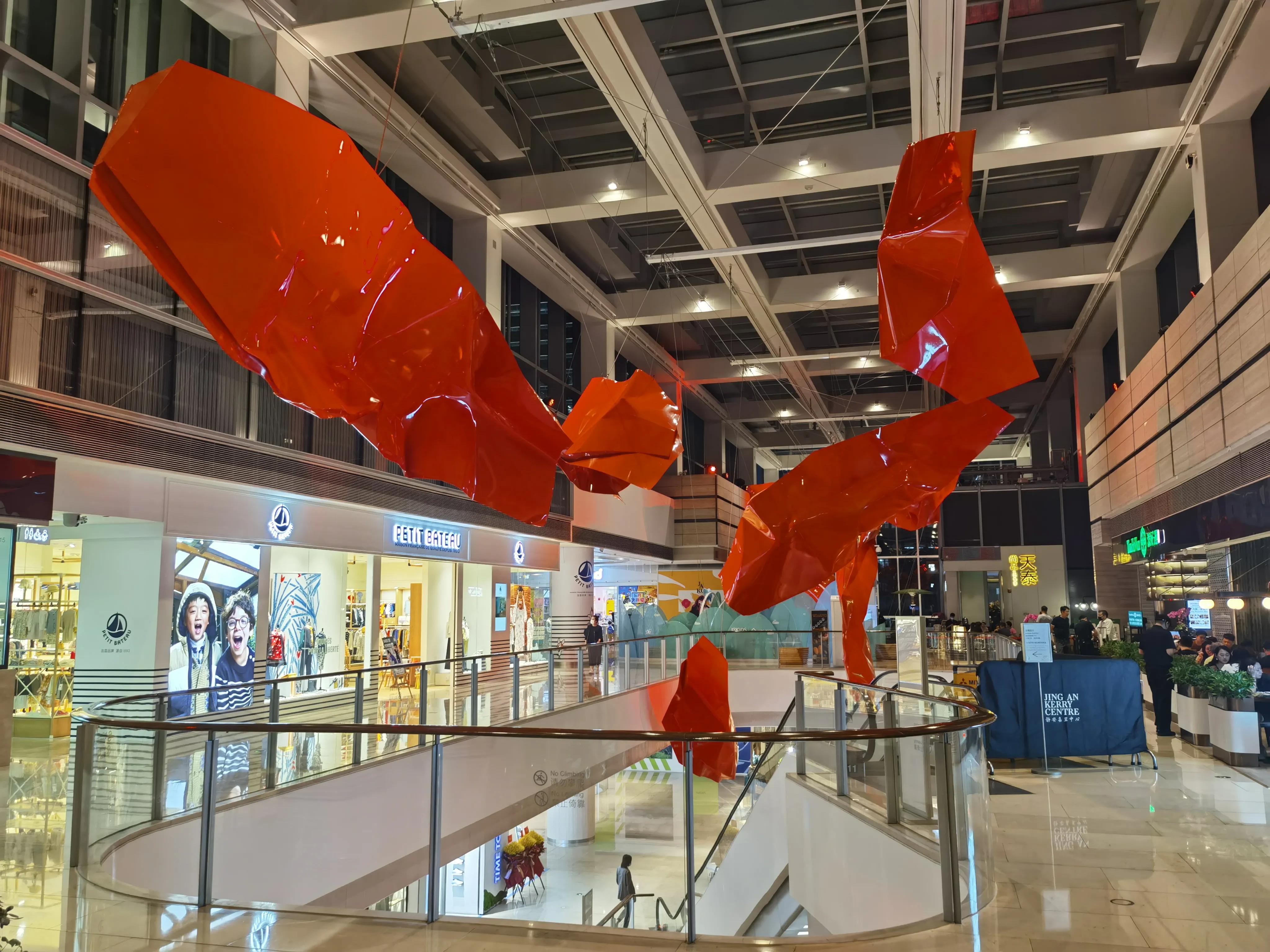 上海闵行区虹桥天街购物中心,去上海必打卡的购物中心