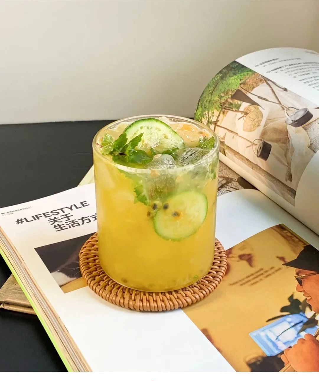 夏天不甜且解渴的饮料,夏天解渴不长胖的饮品