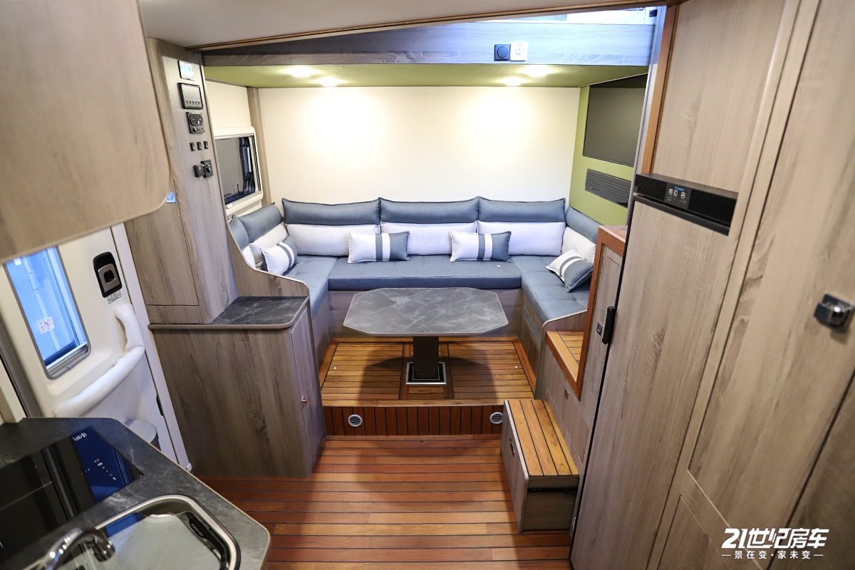 公认最惊艳的房车,皮卡房车与重卡房车