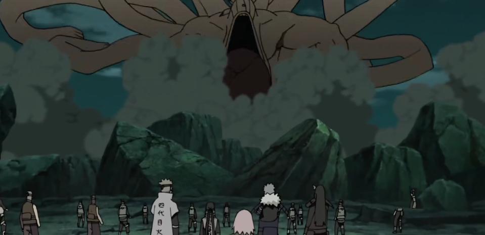 火影忍者影级人物谁能打尾兽,火影忍者前期影级实力排行