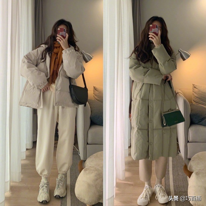 最高级的搭配就是黑白灰,超好搭配的经典黑白灰