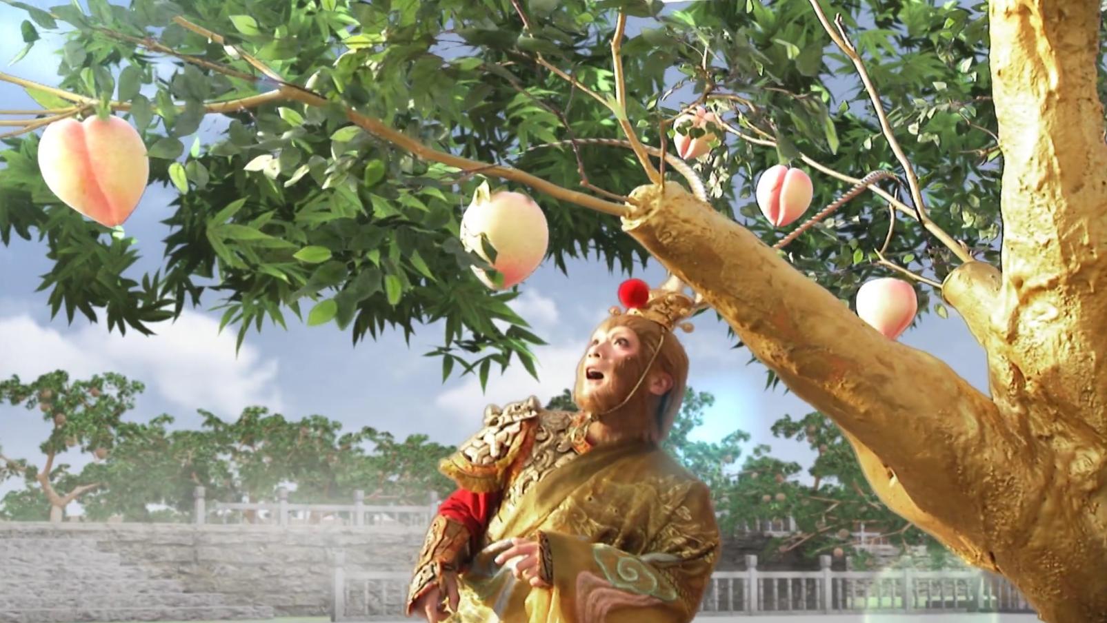 孙悟空偷吃王母娘娘的蟠桃多少个,孙悟空偷吃王母娘娘的蟠桃解说