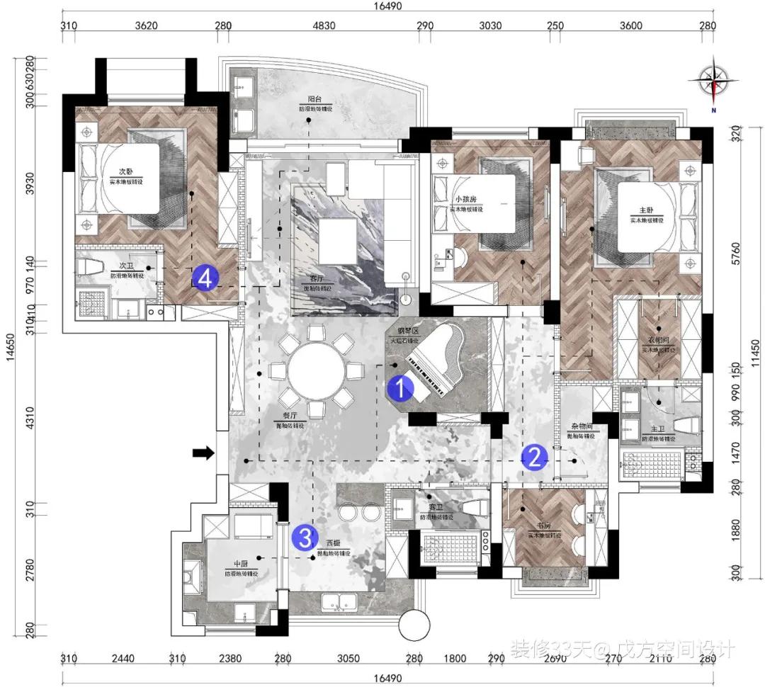 想要轻奢但预算低怎么办？金属、鎏金、大理石、钢琴、皮革、木地