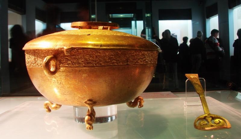 埃及法老金面具价值,埃及法老金色面具