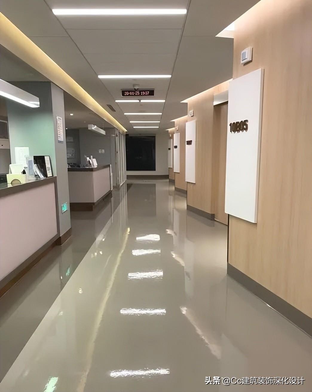 医疗类空间设计施工,医疗空间设计施工一体化