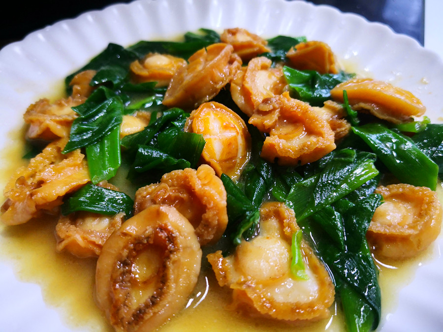 夏天，吃猪肉、牛肉不如吃鲍鱼肉，比鱼肉更鲜美，营养好吃不上火