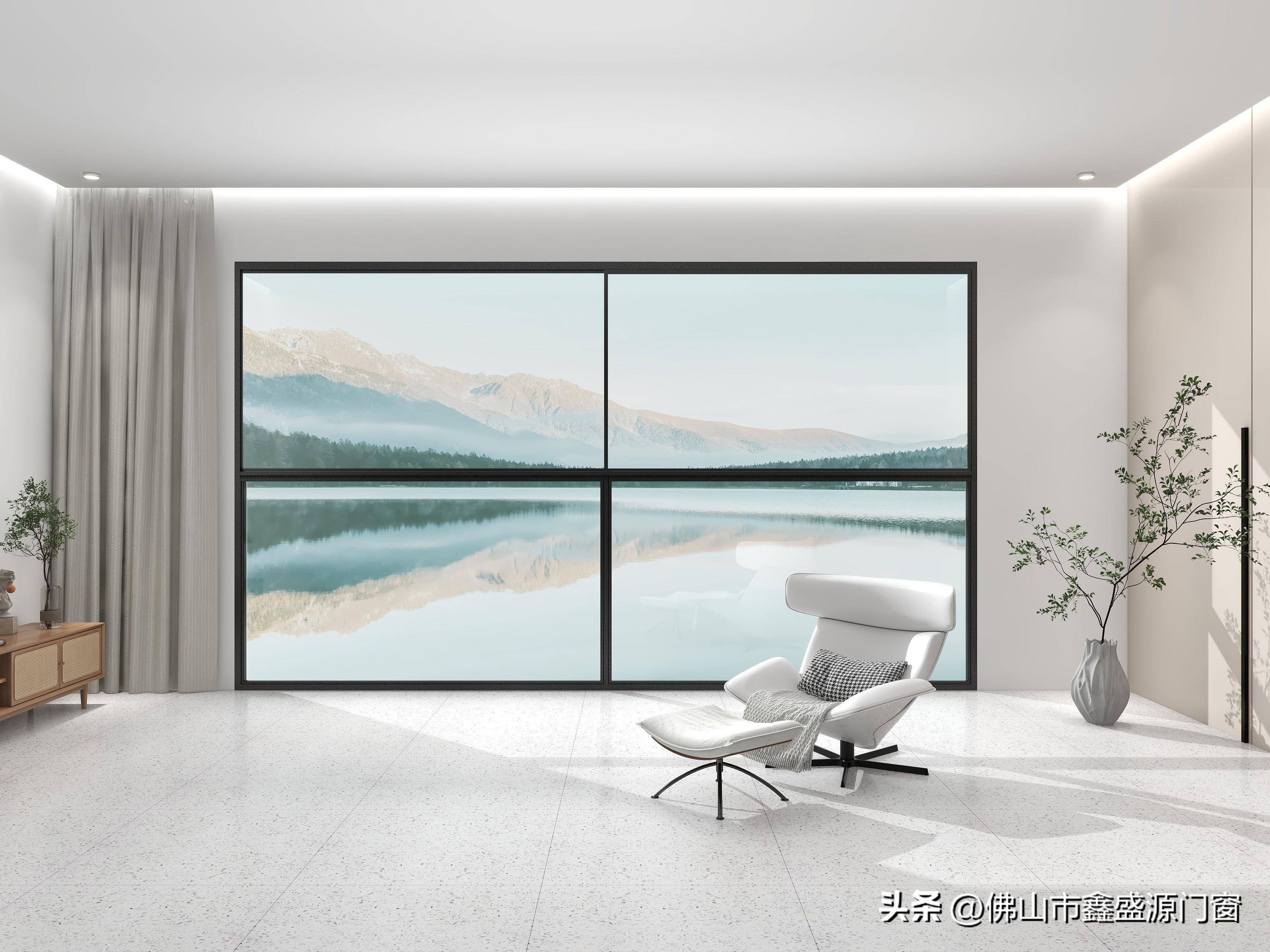 提升门窗高级感,提升门窗隔音性